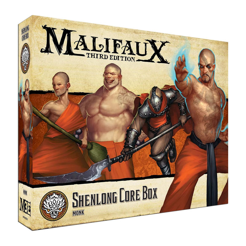 MALIFAUX 3RD EDITION - SHENLONG CORE BOX