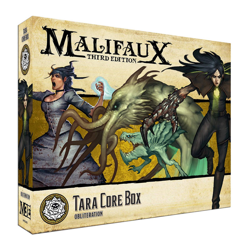 MALIFAUX 3RD EDITION - TARA CORE BOX