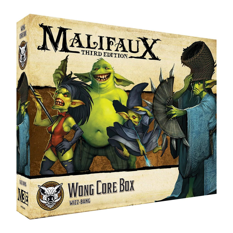 MALIFAUX 3RD EDITION - WONG CORE BOX