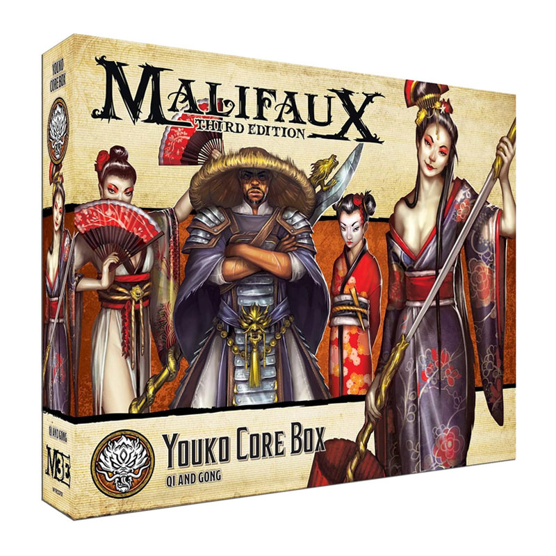 MALIFAUX 3RD EDITION - YOUKO CORE BOX