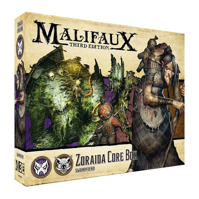 MALIFAUX 3RD EDITION - ZORAIDA CORE BOX