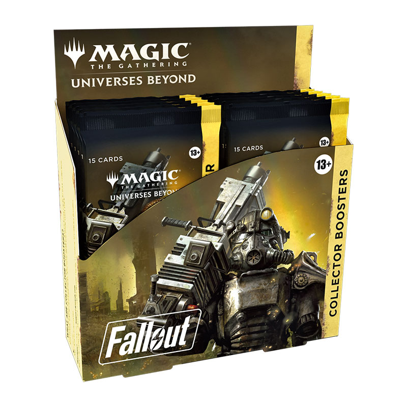 MTG FALLOUT COLLECTOR'S BOOSTER BOX