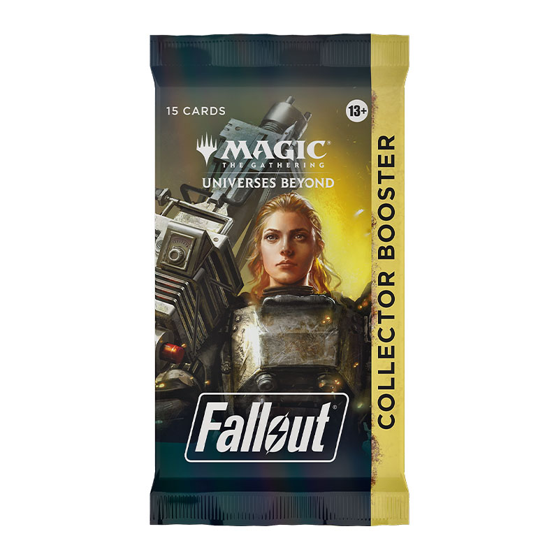 MTG FALLOUT COLLECTOR'S BOOSTER