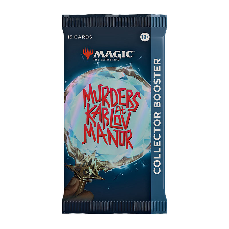 MTG MURDERS AT KARLOV MANOR COLLECTOR'S BOOSTER