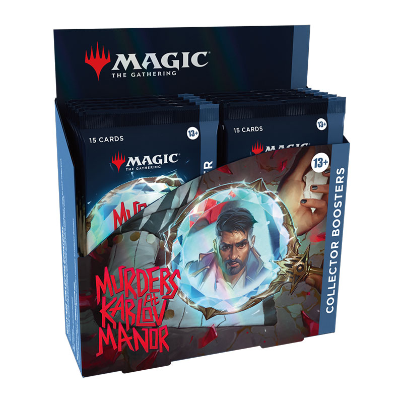 MTG MURDERS AT KARLOV MANOR COLLECTOR'S BOOSTER BOX