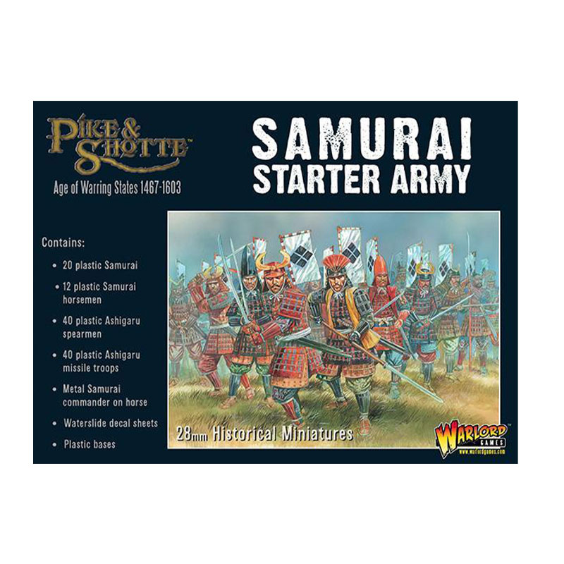 SAMURAI STARTER ARMY