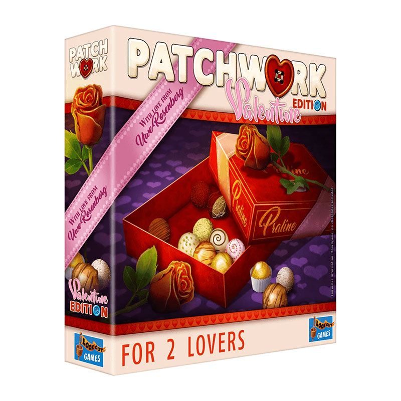 Patchwork Valentine Edition