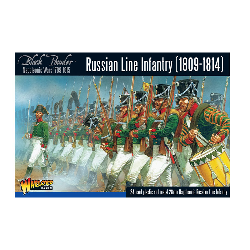 RUSSIAN LINE INFANTRY (1809-1814)