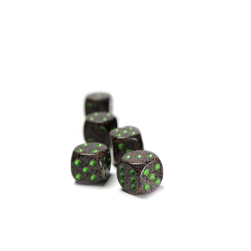 CHESSEX SPECKLED 16MM EARTH SET D6 KOCKICA
