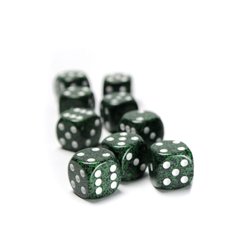 CHESSEX SPECKLED 16MM RECON SET D6 KOCKICA