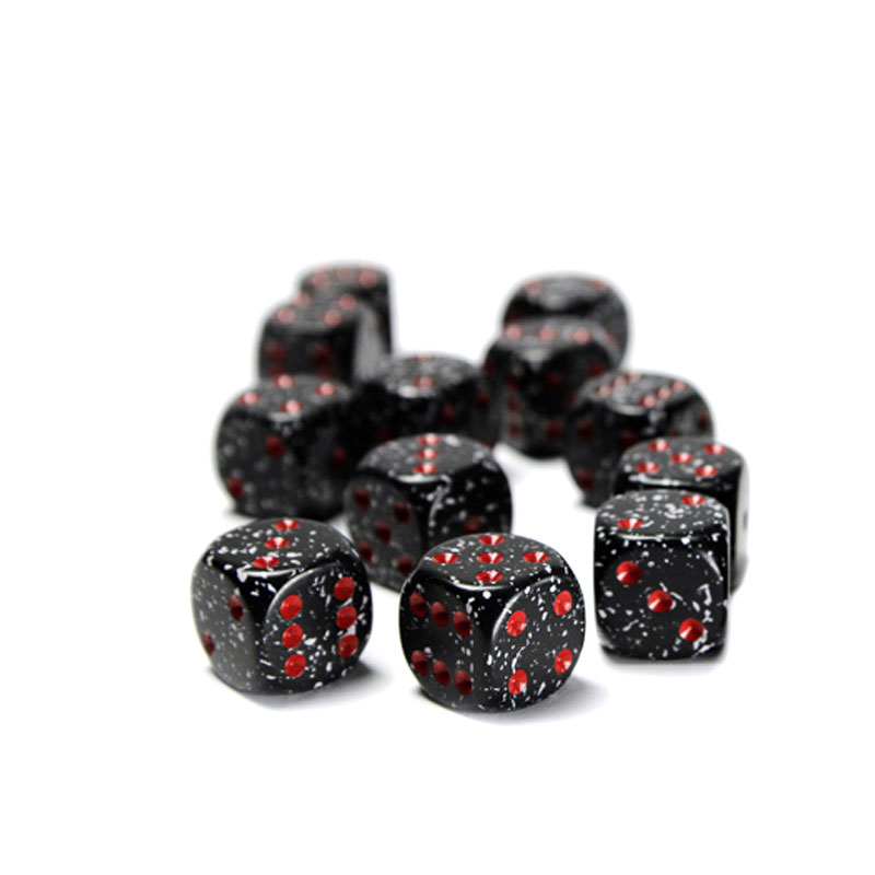 CHESSEX SPECKLED 16MM SPACE SET D6 KOCKICA