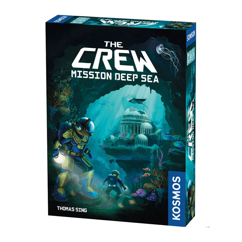 THE CREW: MISSION DEEP SEA