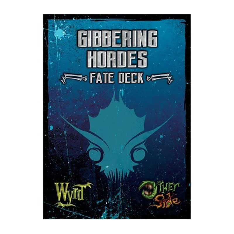 MALIFAUX: THE OTHER SIDE - GIBBERING HORDE FATE DECK