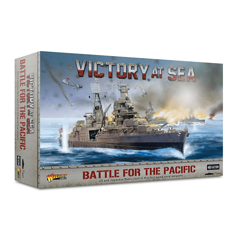 Battle for the Pacific - Victory at Sea starter set