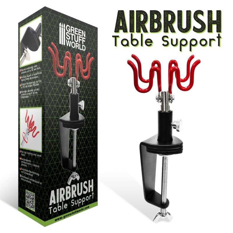 GSW: AIRBRUSH TABLE HOLDER