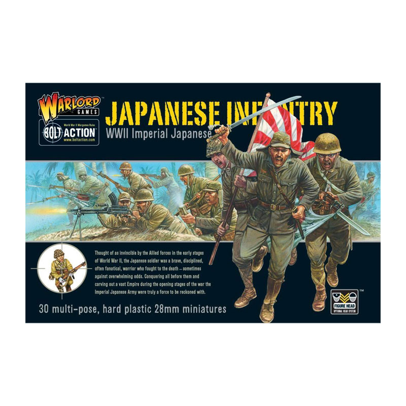 BOLT ACTION - IMPERIAL JAPANESE INFANTRY