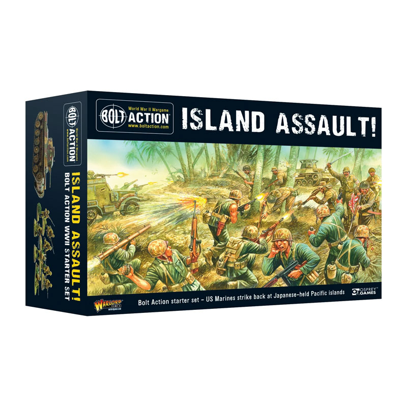 ISLAND ASSAULT! BOLT ACTION STARTER SET