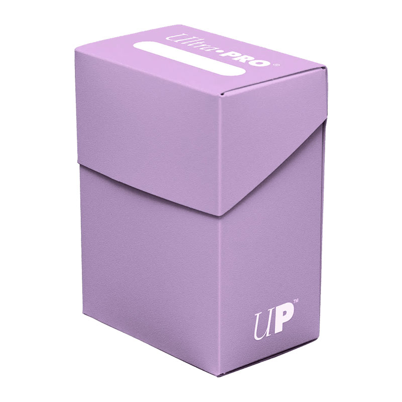 ULTRA PRO DECK BOX 80+ LILAC