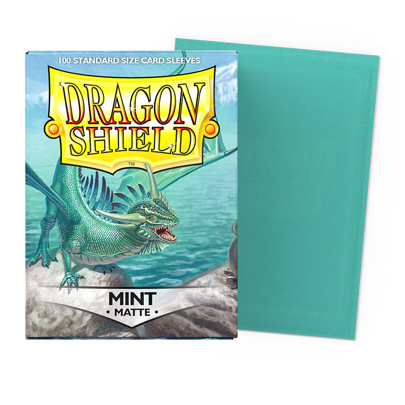 DRAGON SHIELD MATTE STANDARD SLEEVES MINT