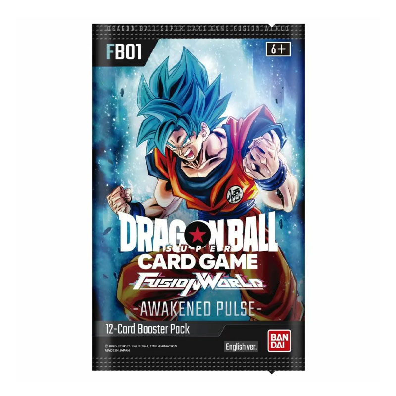 DRAGON BALL SUPER CG - FUSION WORLD FB01 BOOSTER