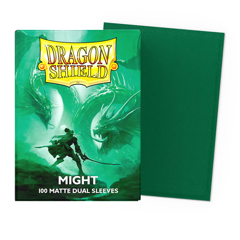 DRAGON SHIELD MATTE DUAL STANDARD SLEEVES MIGHT