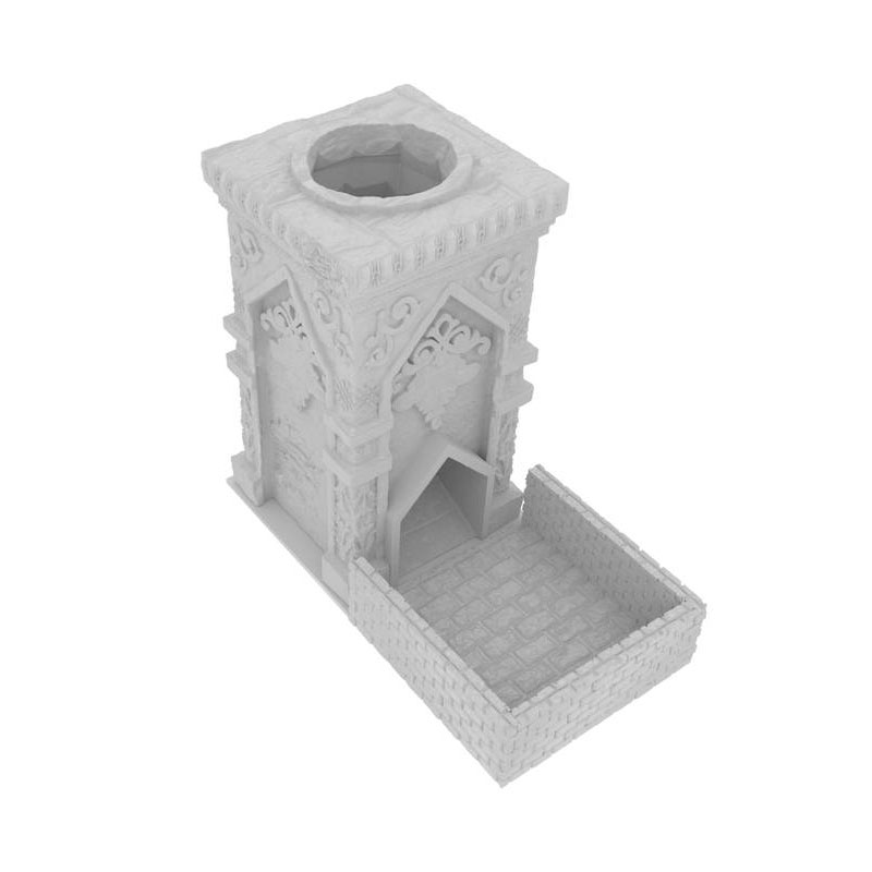 FATES END TINY DICE TOWER - MONOLITH