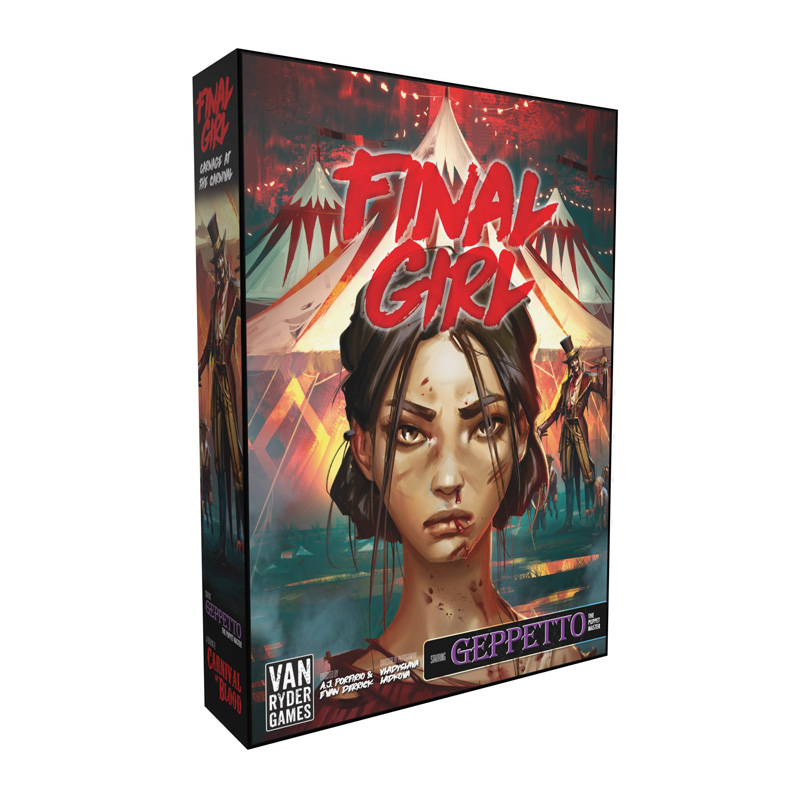 FINAL GIRL: CARNAGE AT THE CARNIVAL