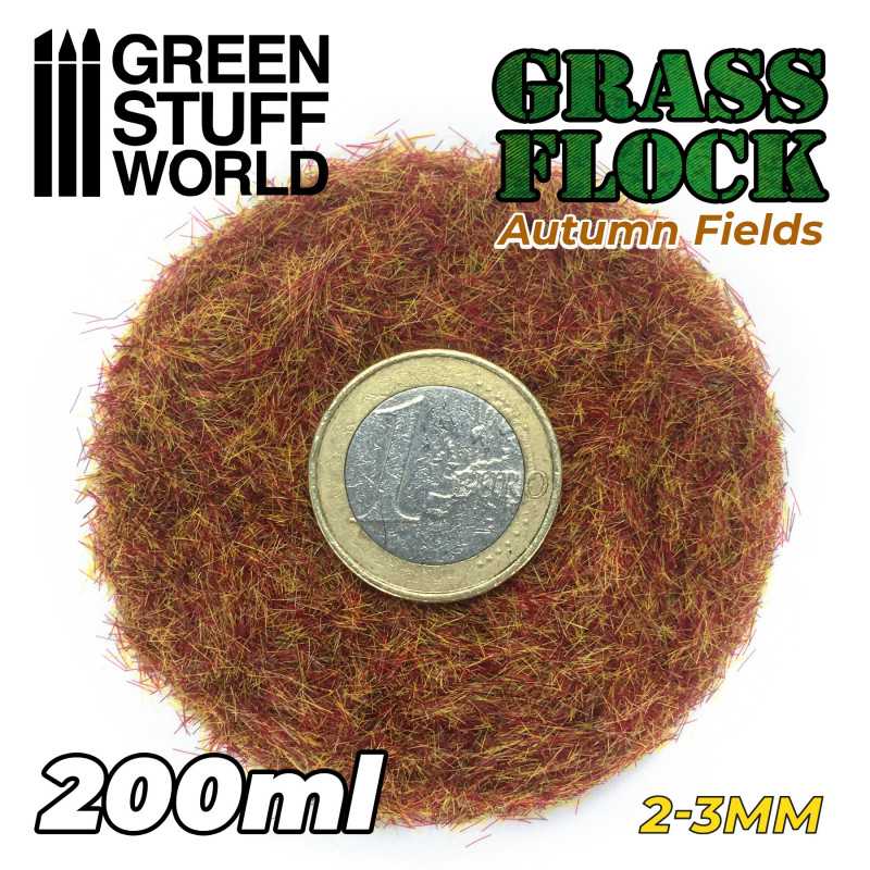 GSW: GRASS FLOCK - AUTUMN FIELDS 2-3MM