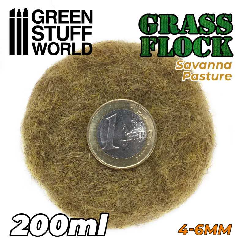 GSW: GRASS FLOCK - SAVANNA PASTURE 4-6MM
