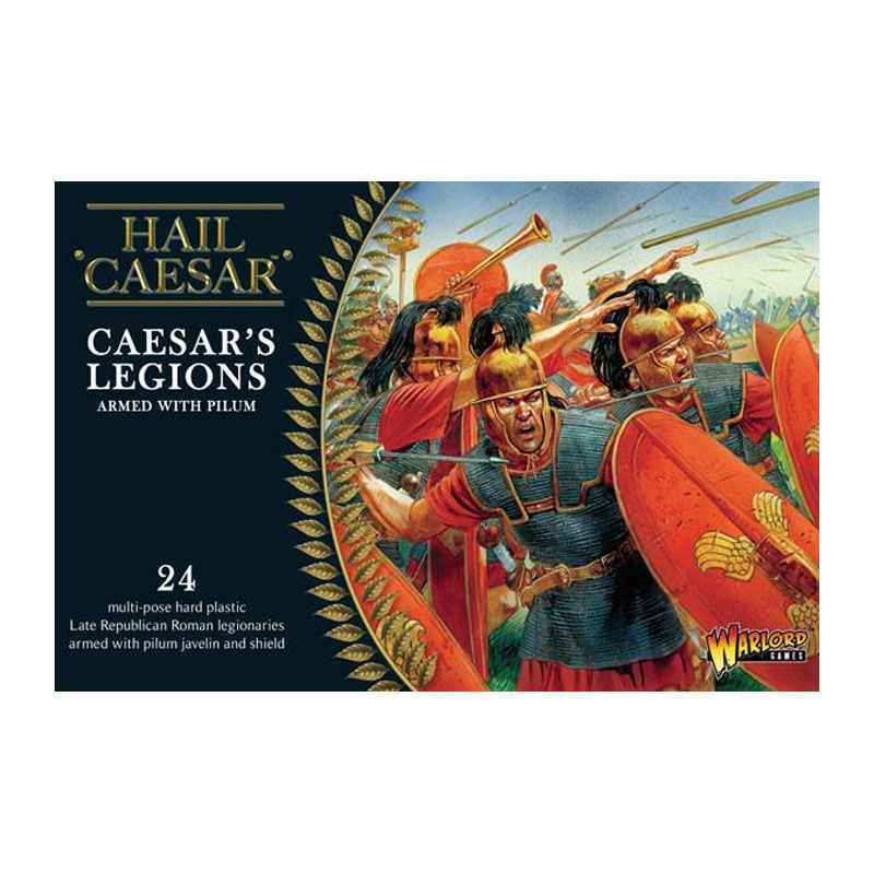 HAIL CAESAR CAESARIAN ROMANS WITH PILUM