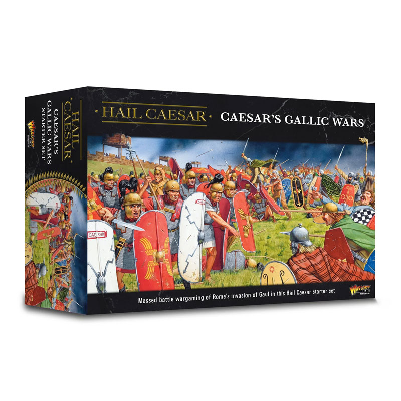 HAIL CAESAR STARTER SET – CAESAR´S GALLIC WARS