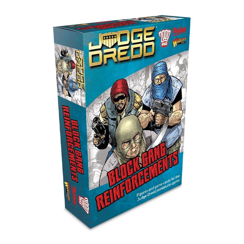 JUDGE DREDD: BLOCK GANG REINFORCEMENTS