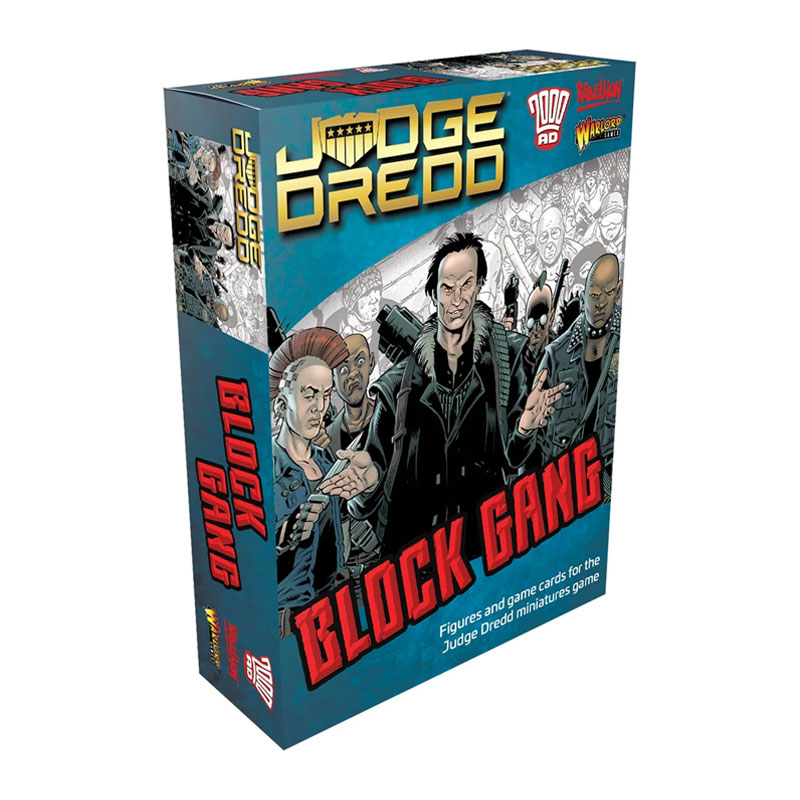 JUDGE DREDD: BLOCK GANG