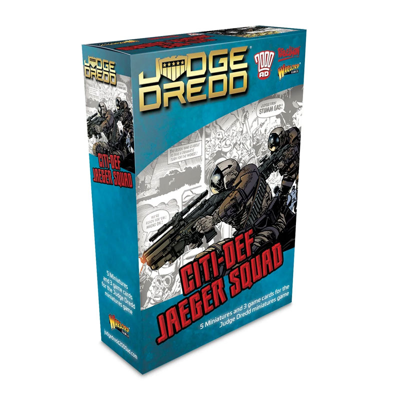 JUDGE DREDD: CITI-DEF JAEGER SQUAD