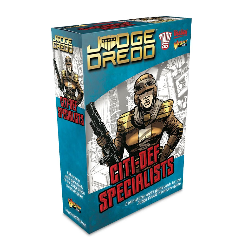 JUDGE DREDD: CITI-DEF SPECIALISTS