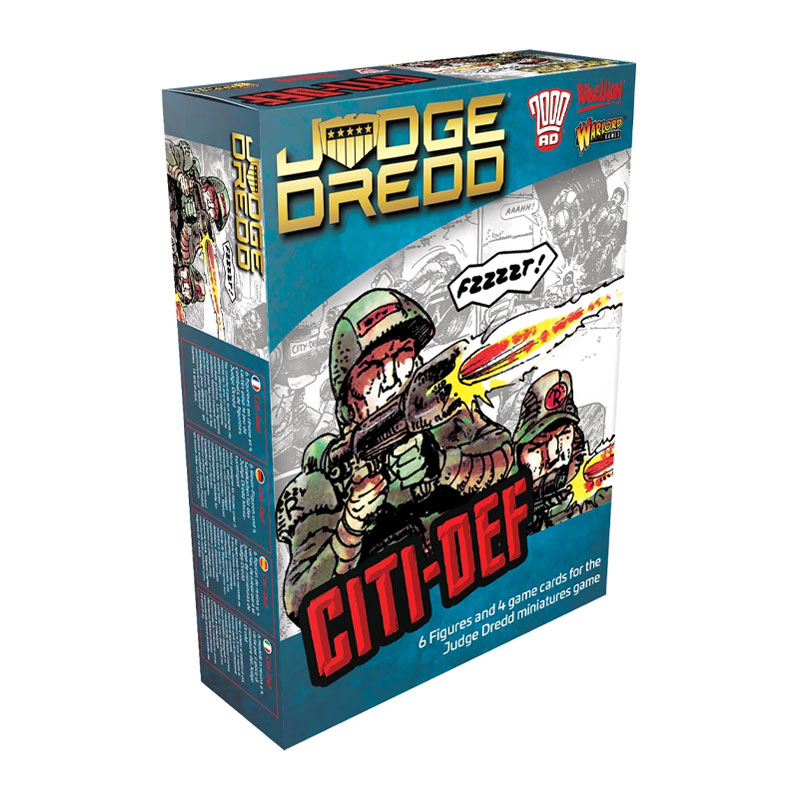 JUDGE DREDD: CITI-DEF