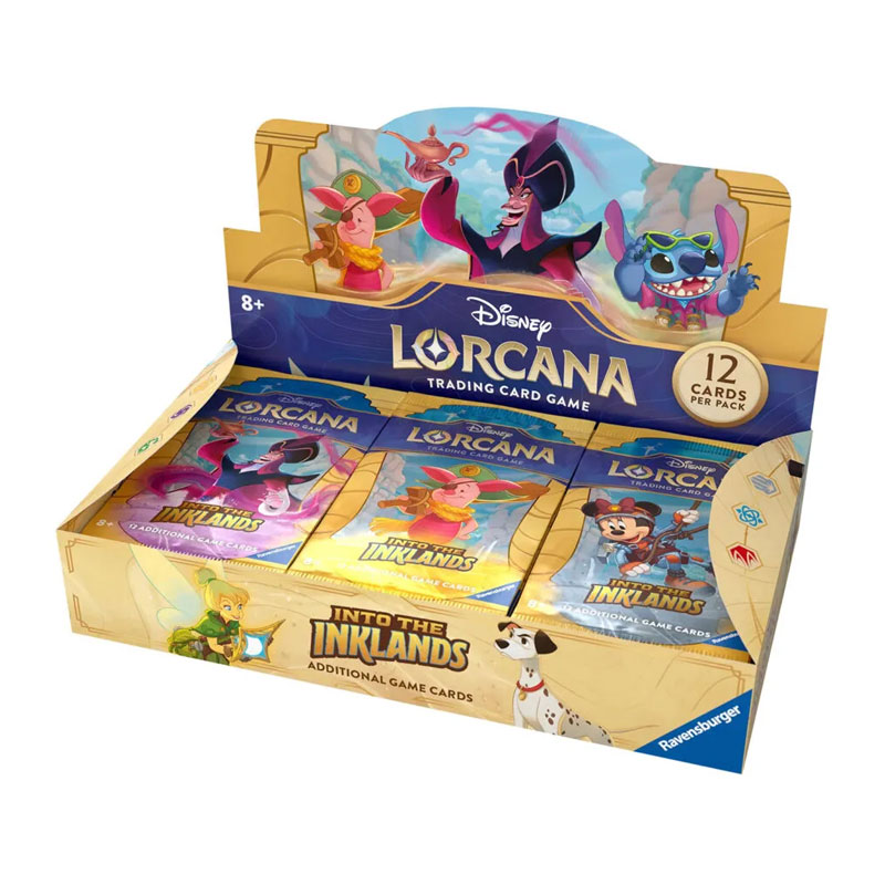 Lorcana Into the Inklands Booster Box