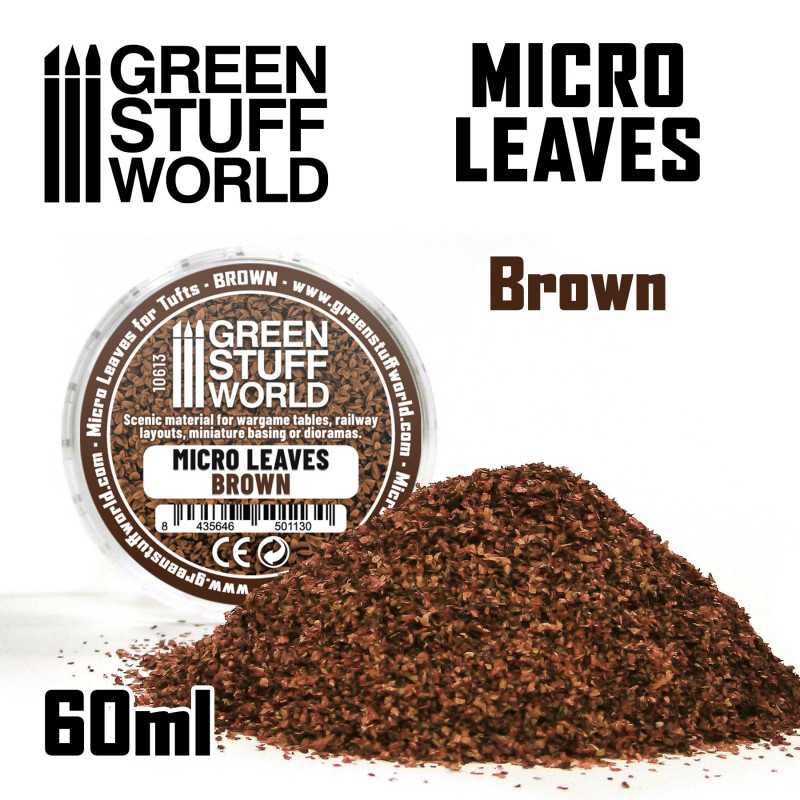 GSW: MICRO LEAVES - BROWN MIX