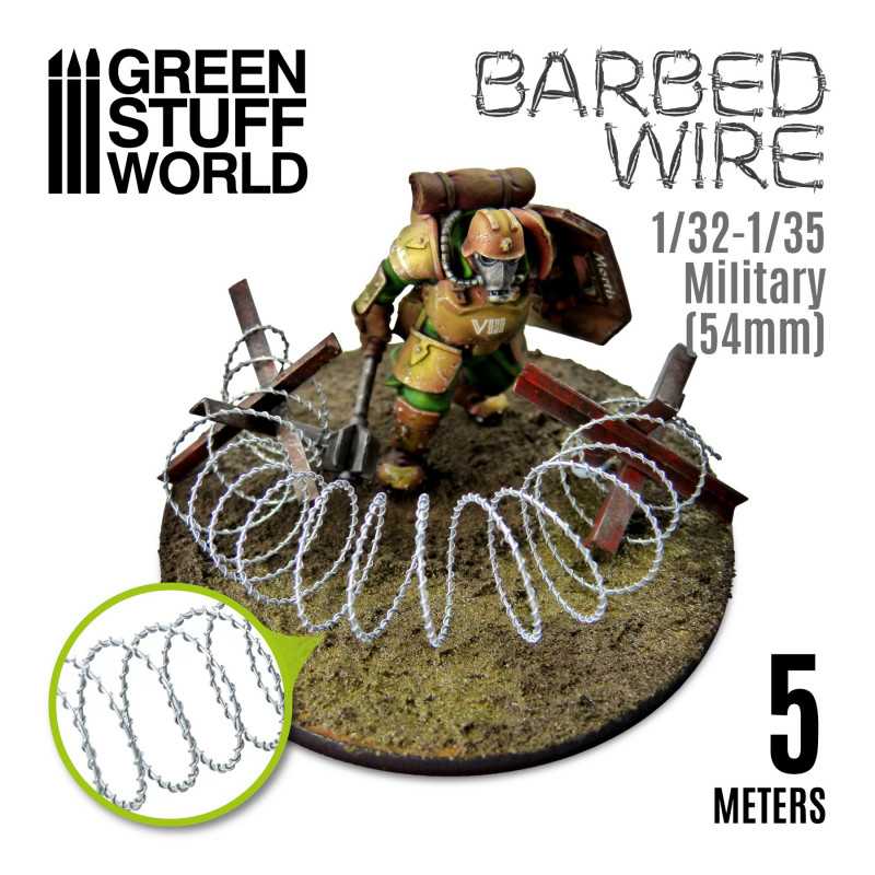GSW: MODELLING - BARBED WIRE