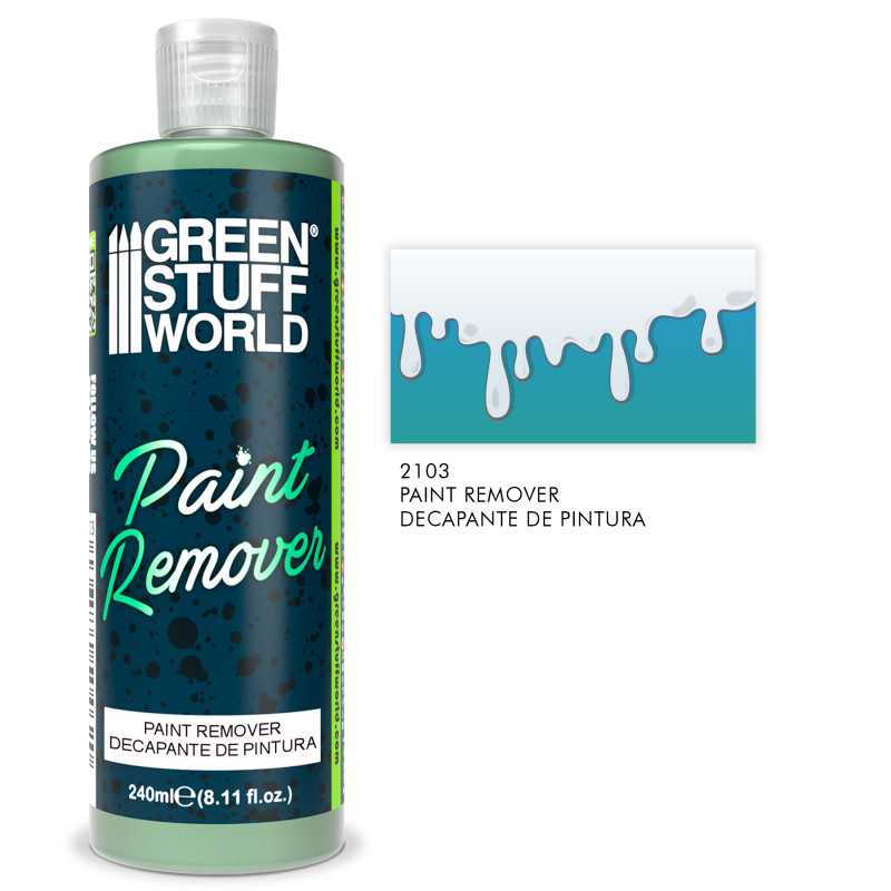 GSW: PAINT REMOVER 240 ML