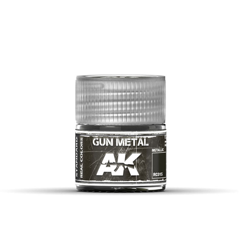 AK: 015 - GUN METAL