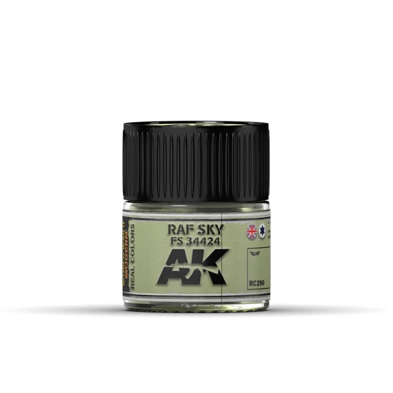 AK: 290 - RAF SKY / FS 34424