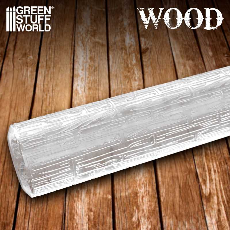 GSW: ROLLING PIN - WOOD PLANKS