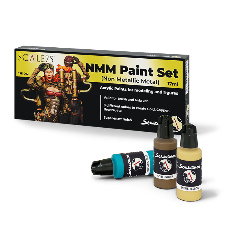 SCALE 75 - SSE-002 - NMM GOLD AND COPPER SET