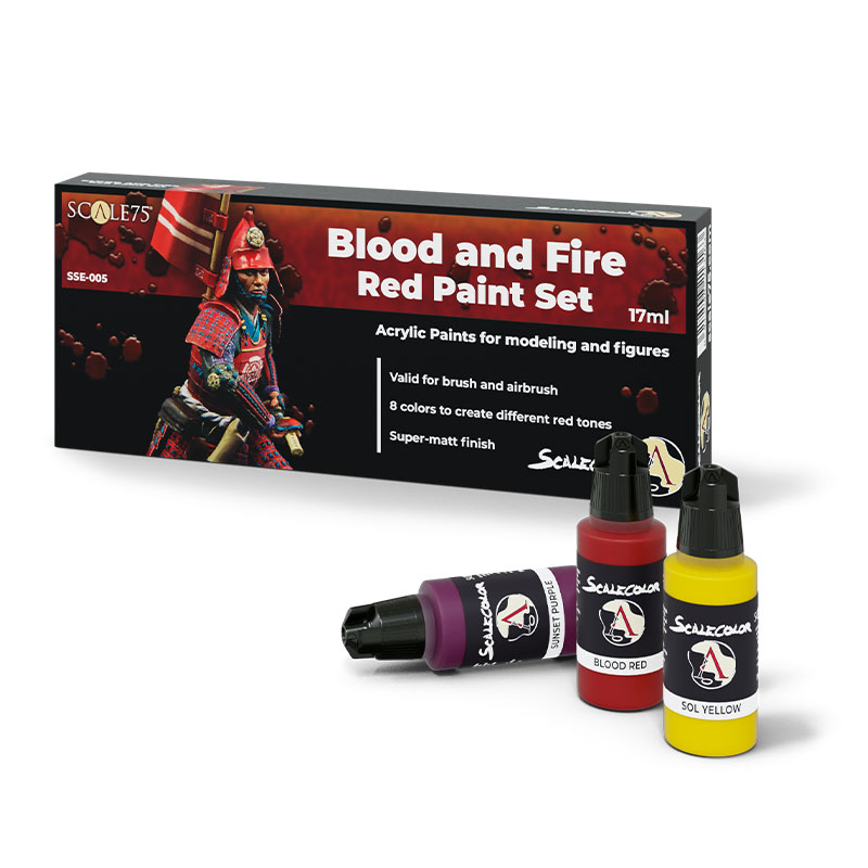 SCALE 75 - SSE-005 - BLOOD AND FIRE SET