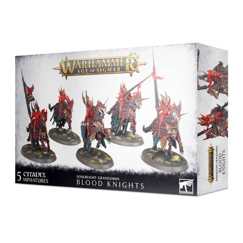 SOULBLIGHT GRAVELORDS - BLOOD KNIGHTS