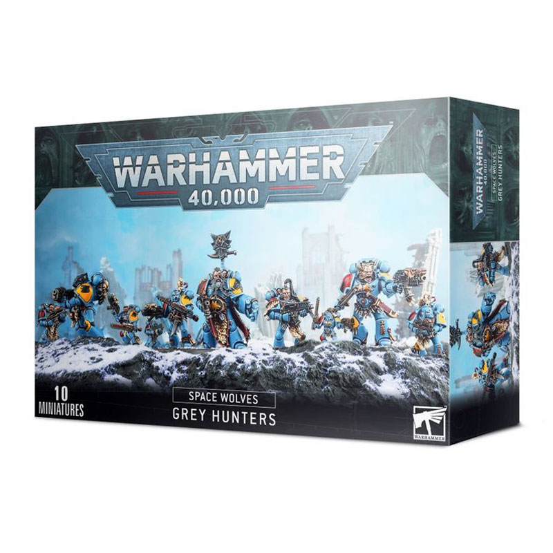 SPACE WOLVES - GREY HUNTERS