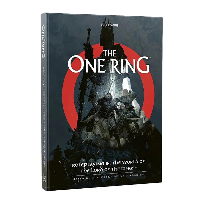 THE ONE RING CORE RULES STANDARD EDITION