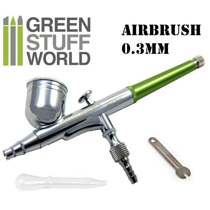 GSW: DUAL ACTION AIRBRUSH 0.3MM