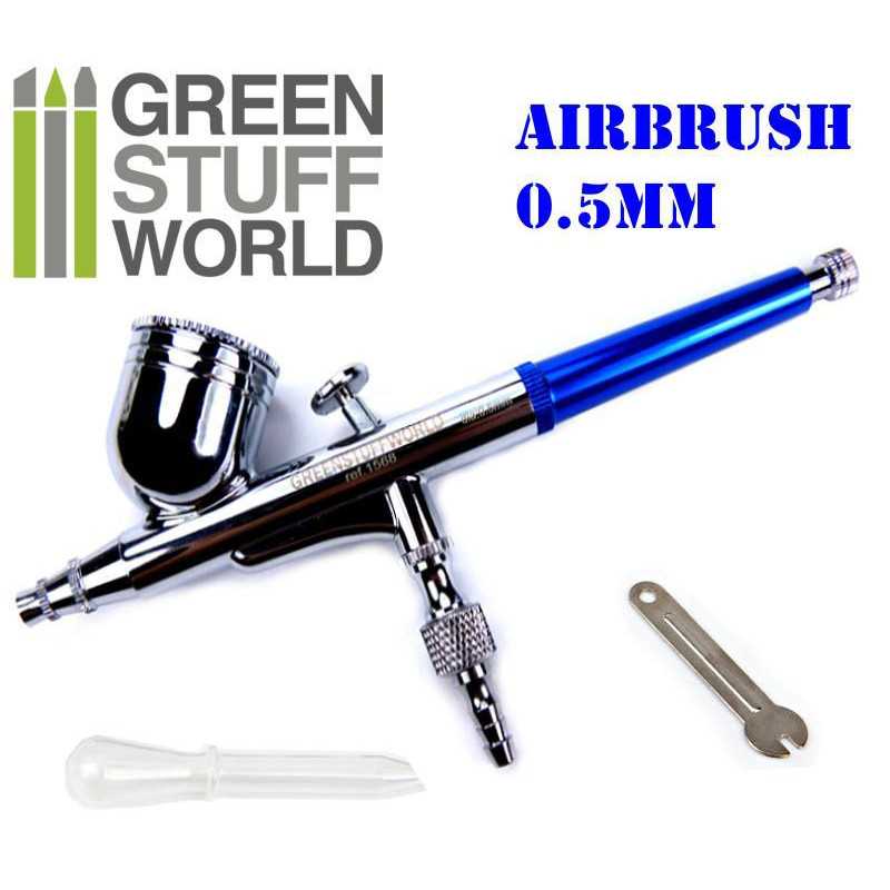 GSW: DUAL ACTION AIRBRUSH 0.5MM